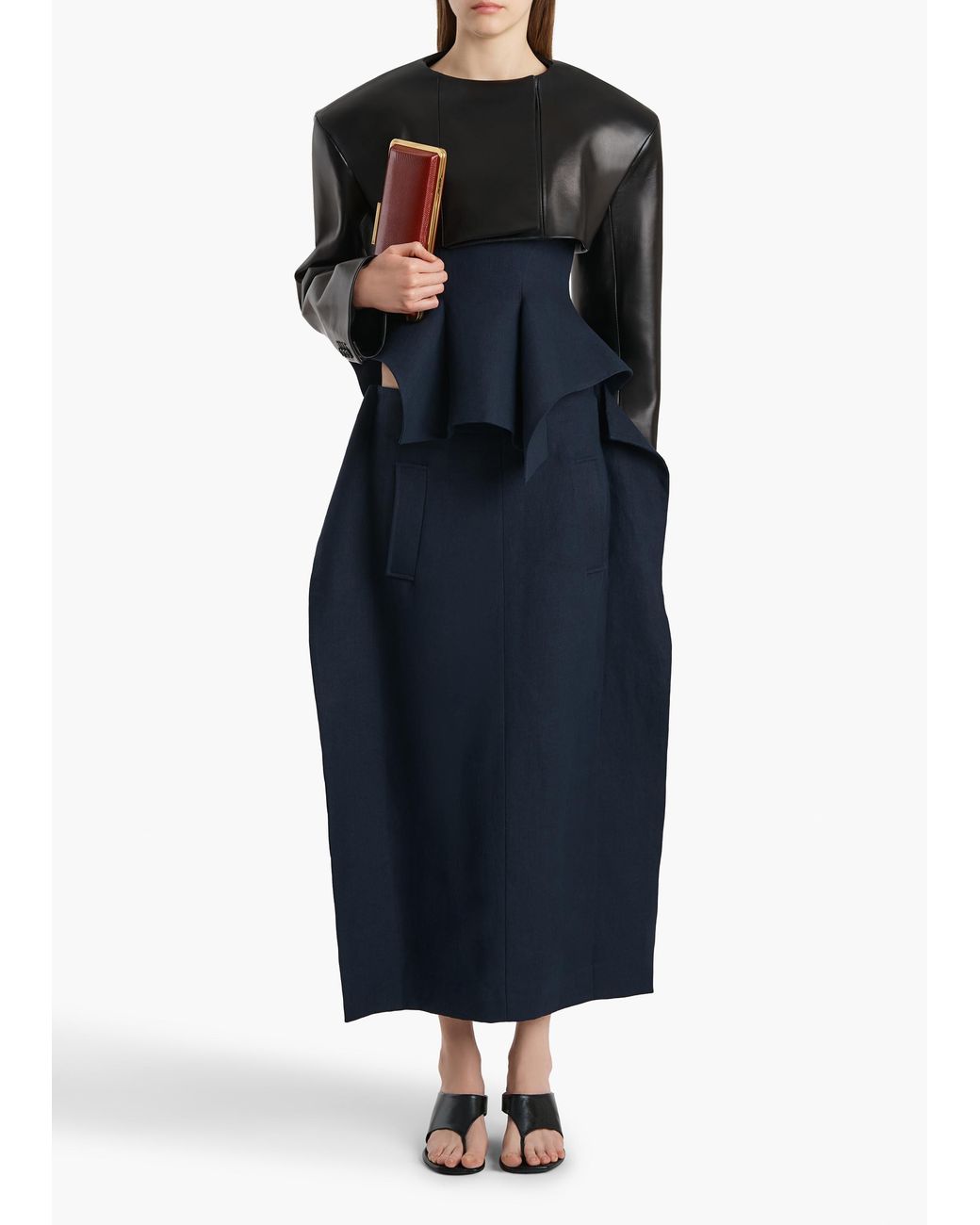Khaite Black Fenla Jacket
