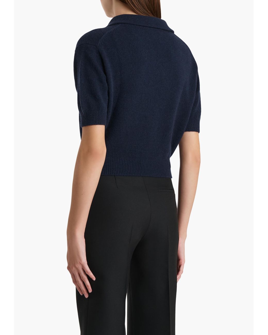 Khaite Blue Leni Sweater