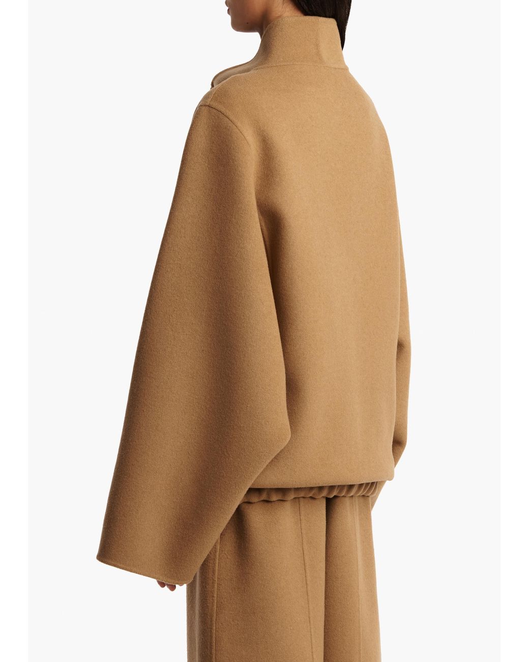 Khaite Natural Garret Jacket