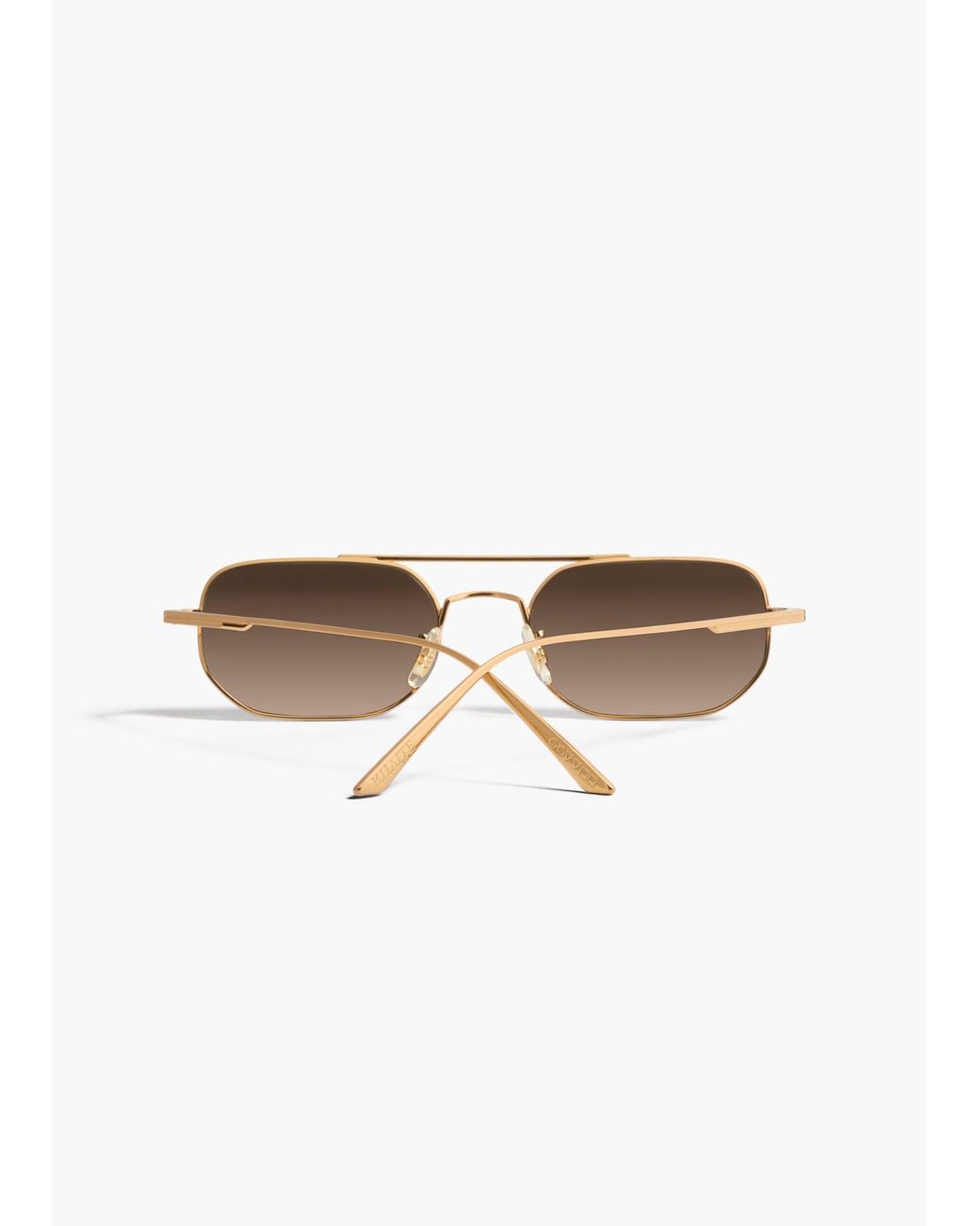 Khaite White X Oliver Peoples 1989C