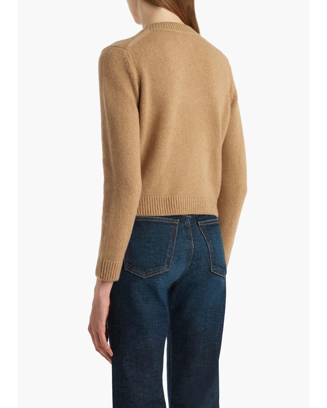 Khaite White Leta Sweater