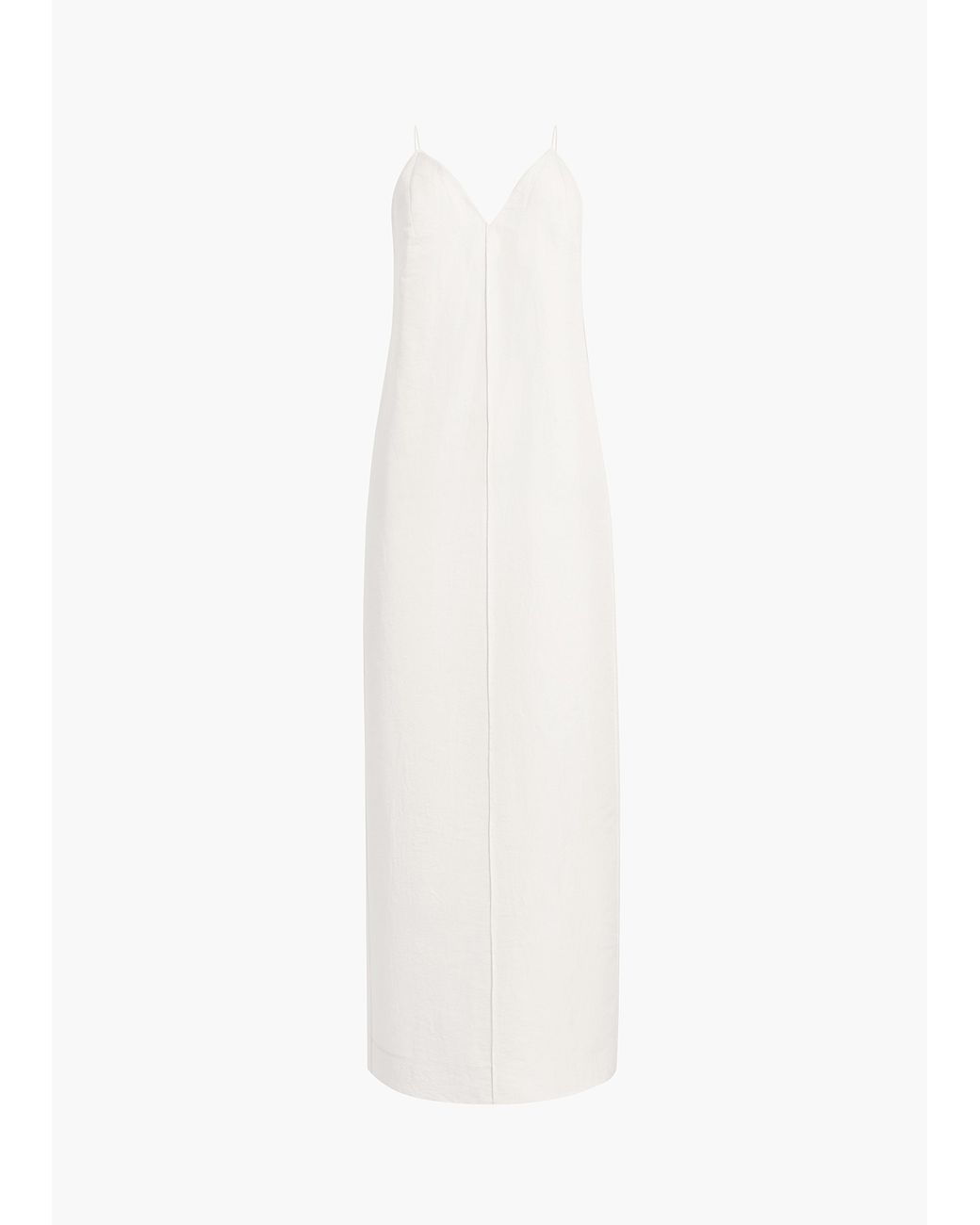 Khaite White Tulula Dress
