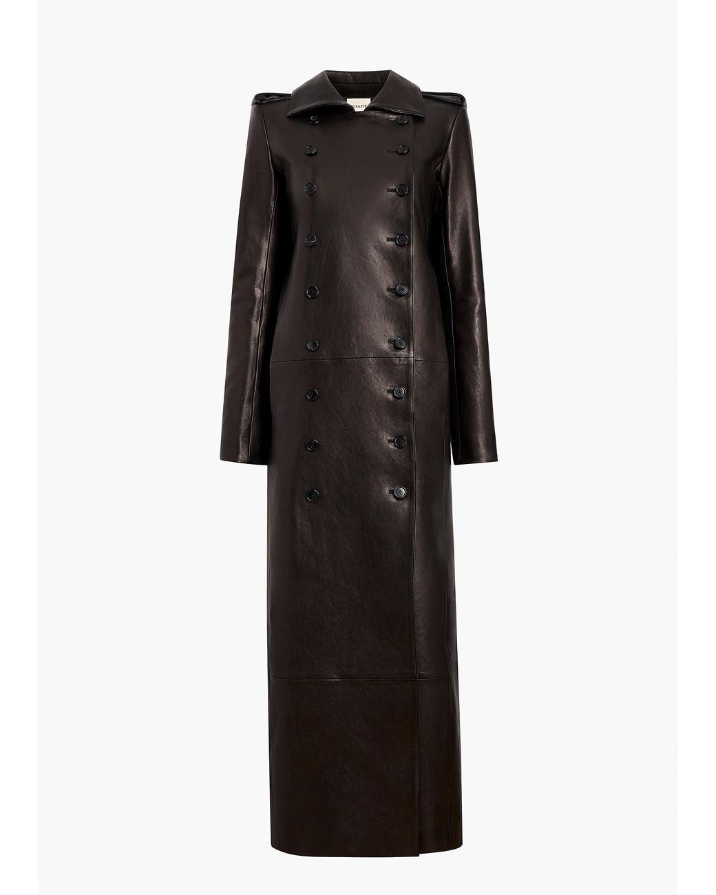 Khaite Black Mallory Coat
