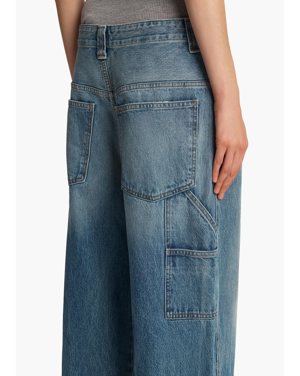 Khaite Blue Sowen Jean