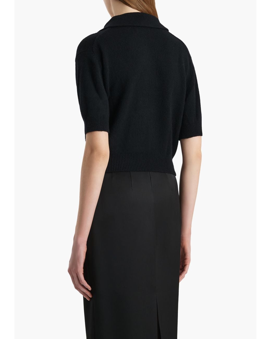 Khaite Black Leni Sweater