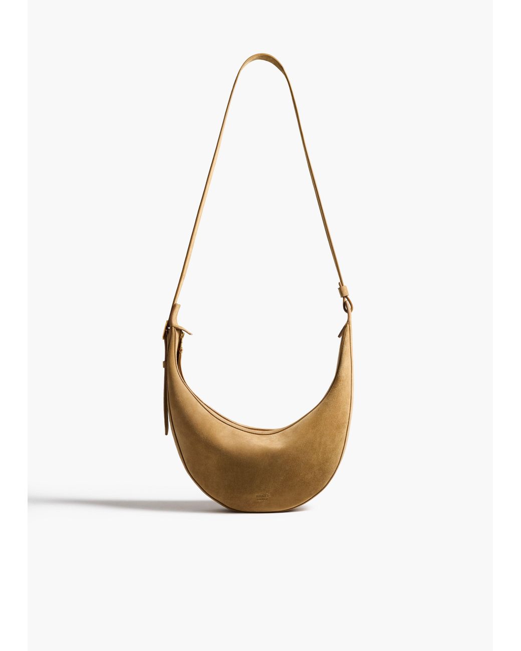 Khaite White Small Augustina Crossbody Bag