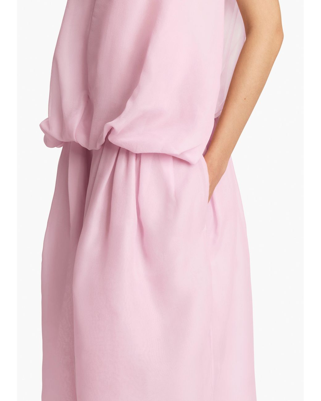 Khaite Pink Noah Dress