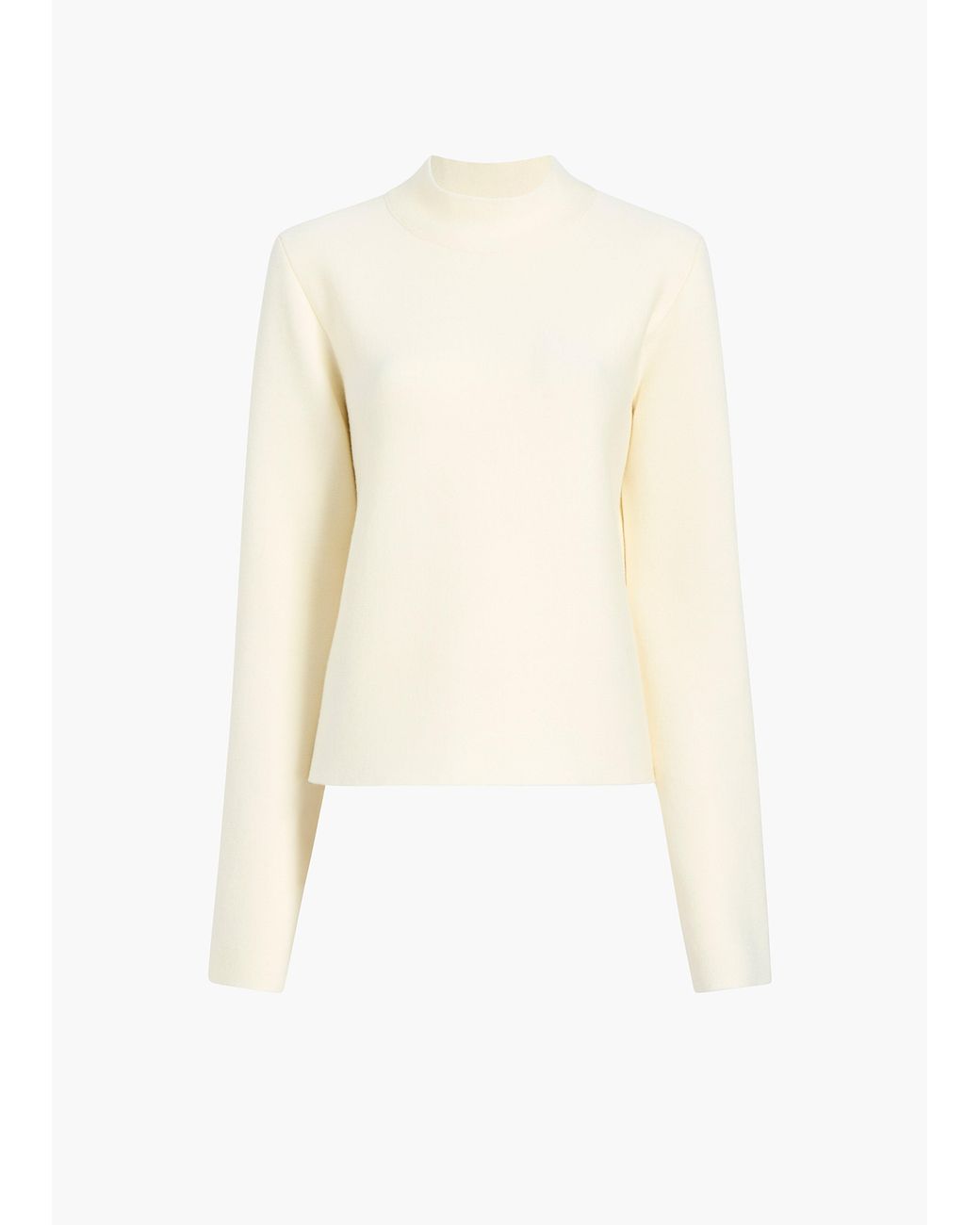 Khaite White Calliope Top