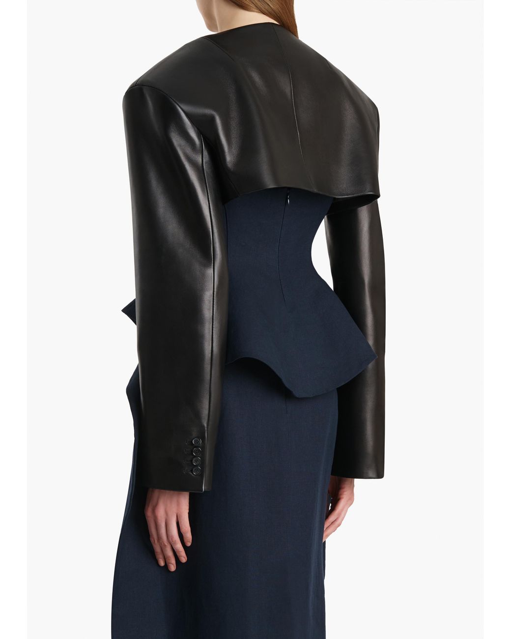 Khaite Black Fenla Jacket