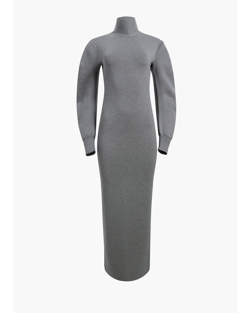 Khaite Gray Storm Dress