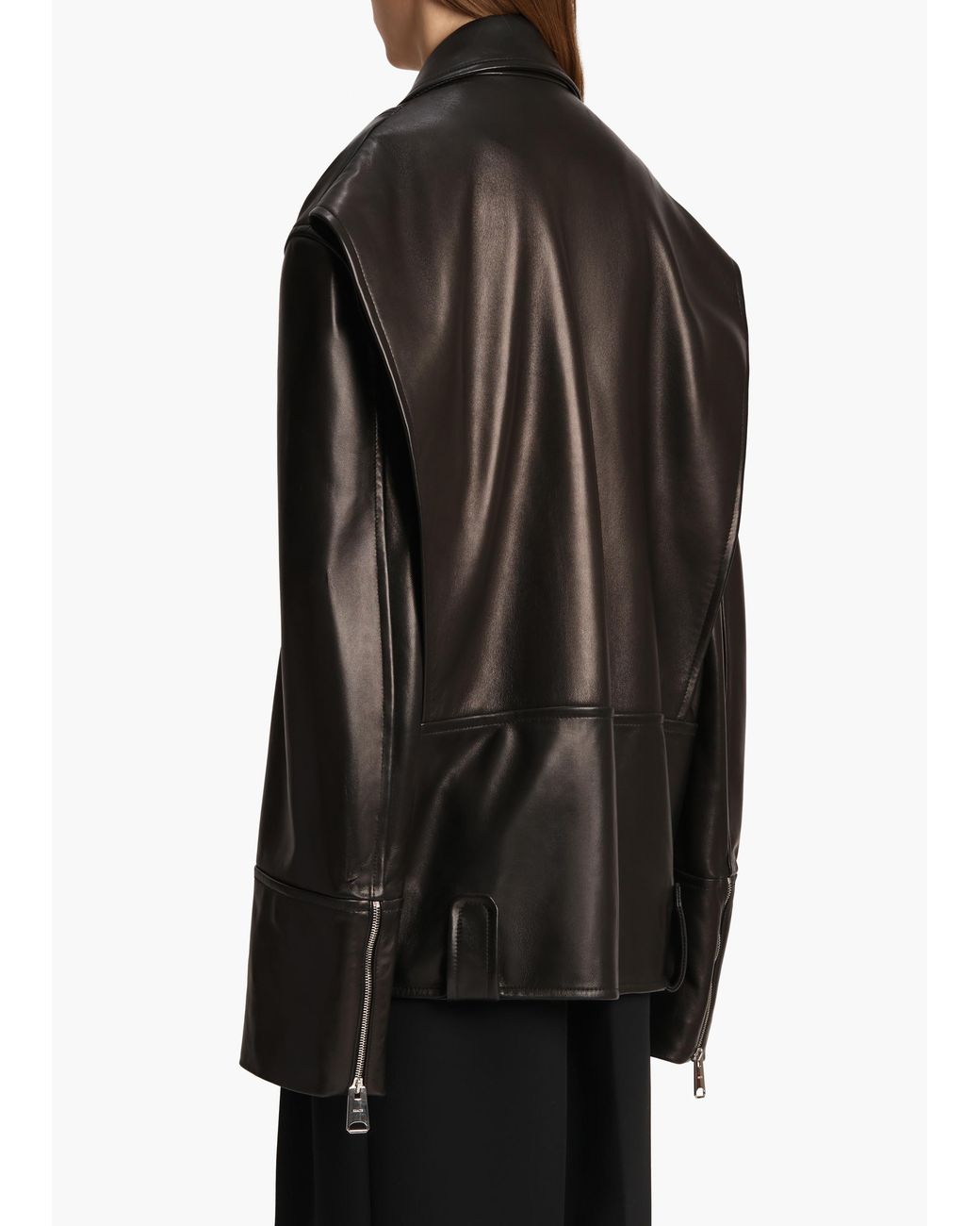 Khaite Black Hansel Jacket