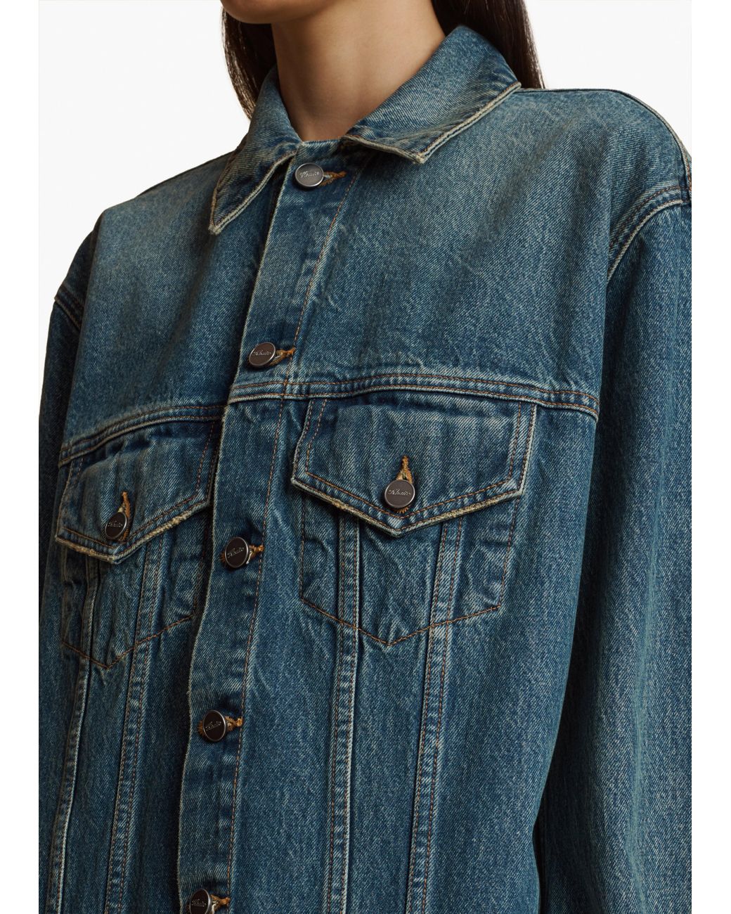 Khaite Blue Ross Jacket