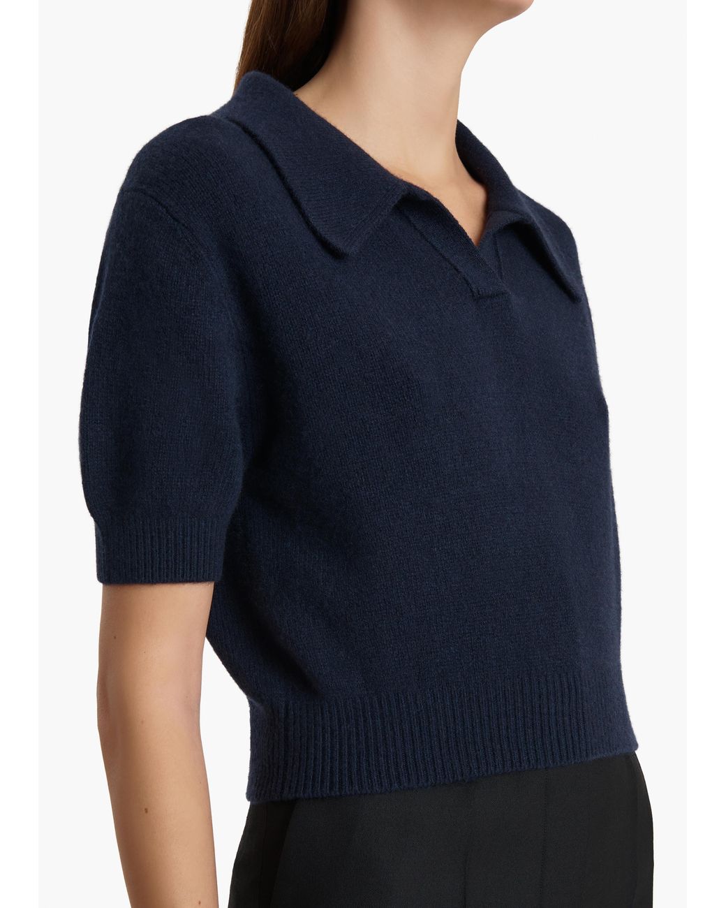 Khaite Blue Leni Sweater