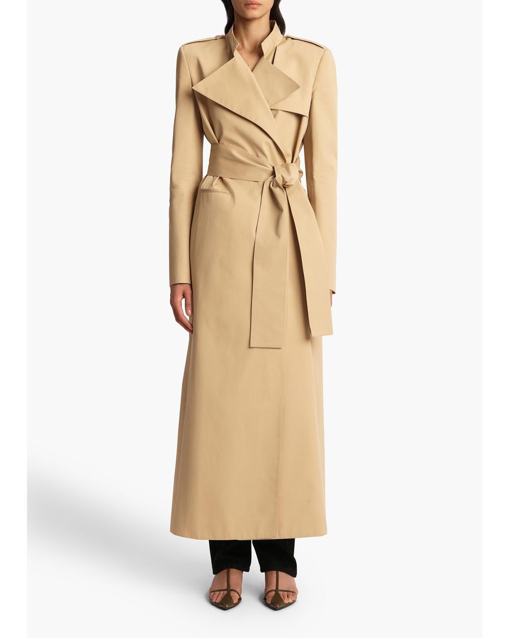 Khaite Natural Maxwell Trench