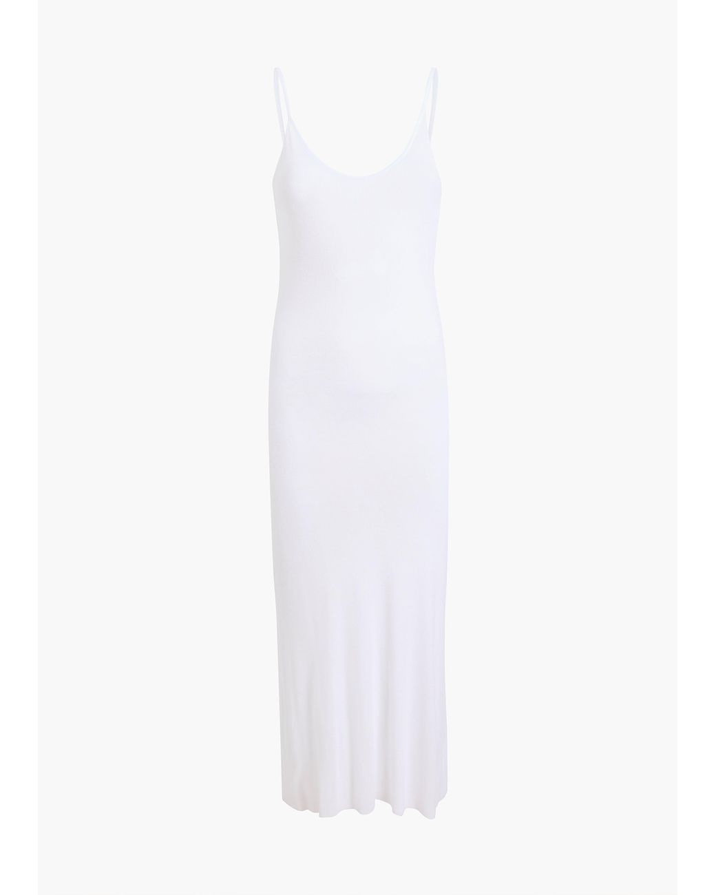 Khaite White Leesal Dress