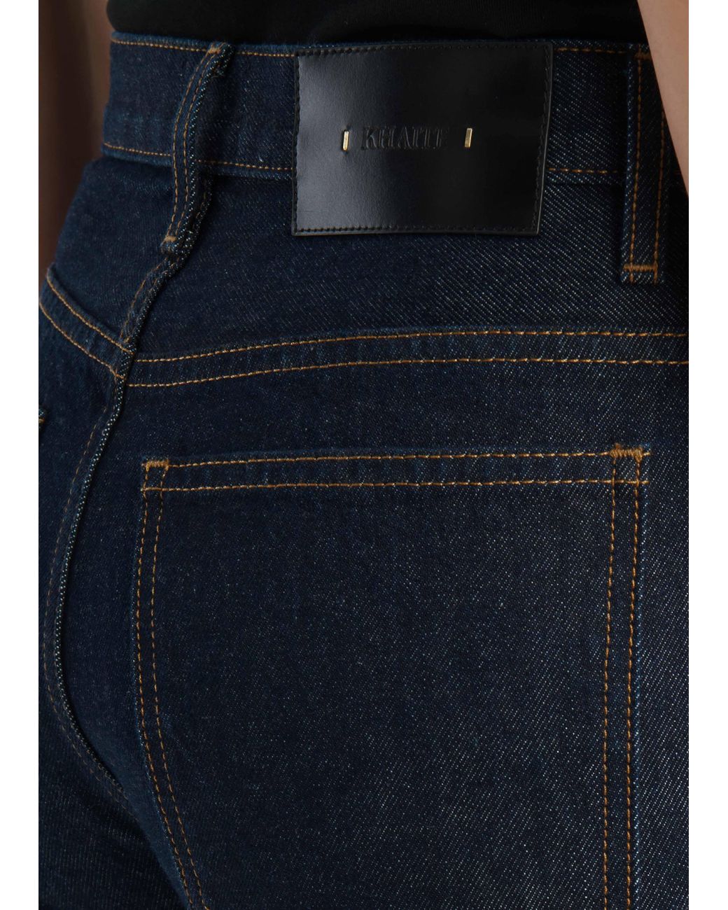 Khaite Blue Finley Jean