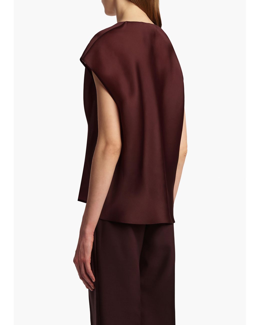 Khaite Purple Barbo Top