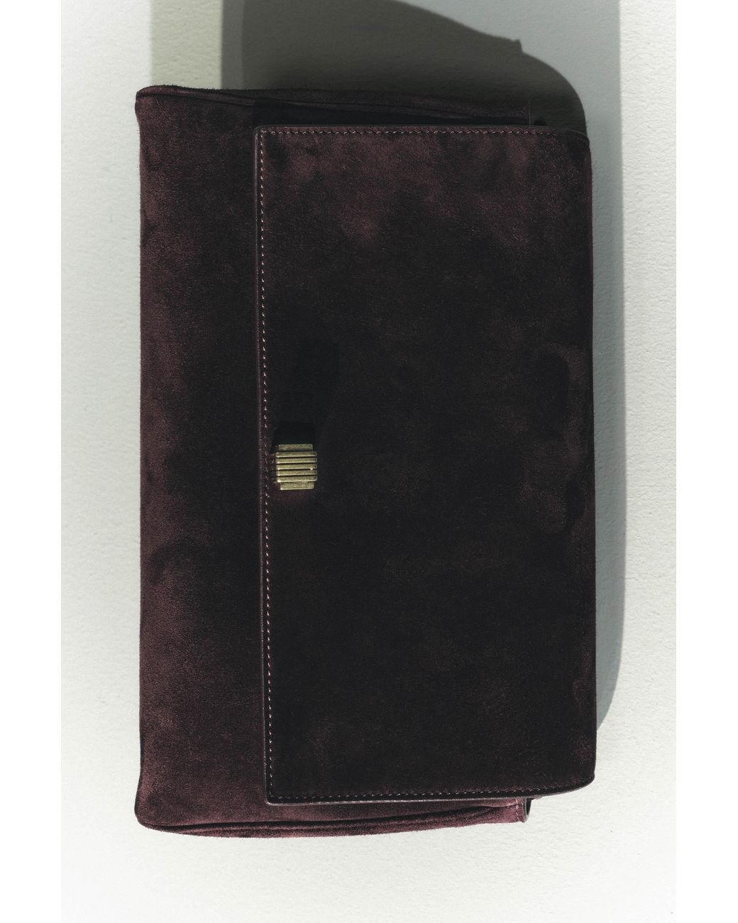 Khaite Purple Audrey Crossbody Bag