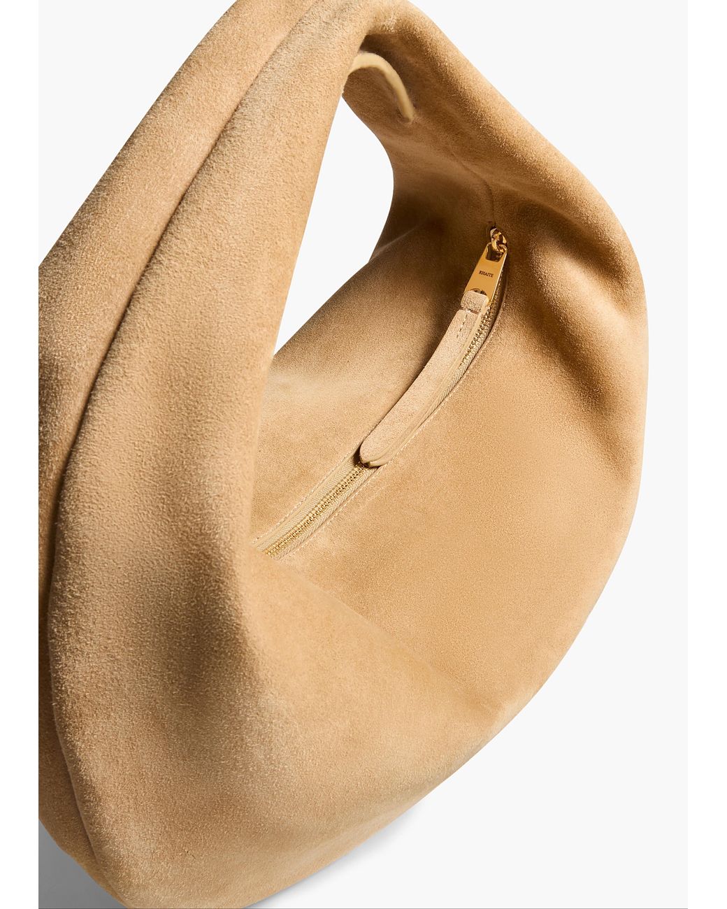 Khaite Metallic Medium Olivia Hobo