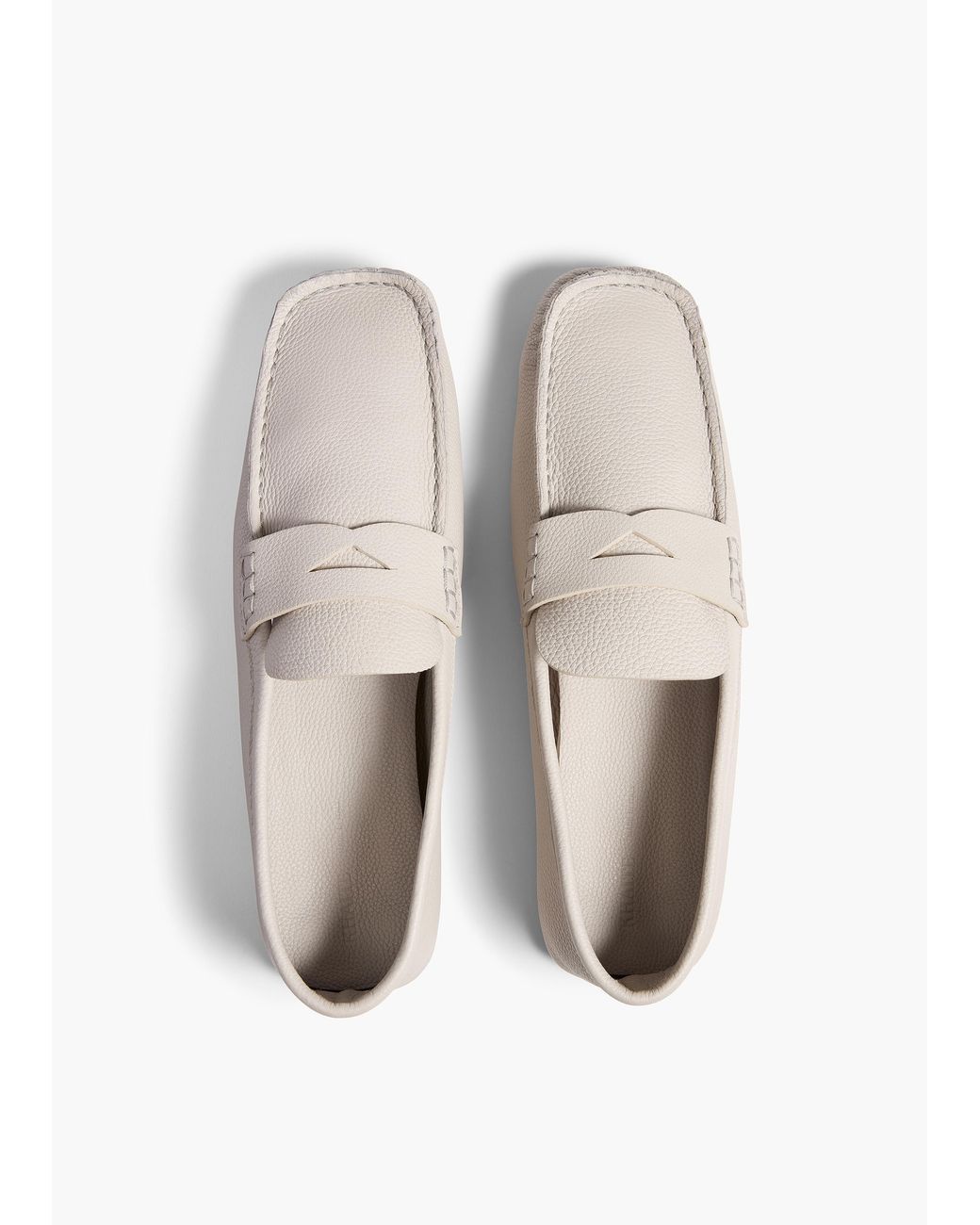 Khaite White Billy Loafer