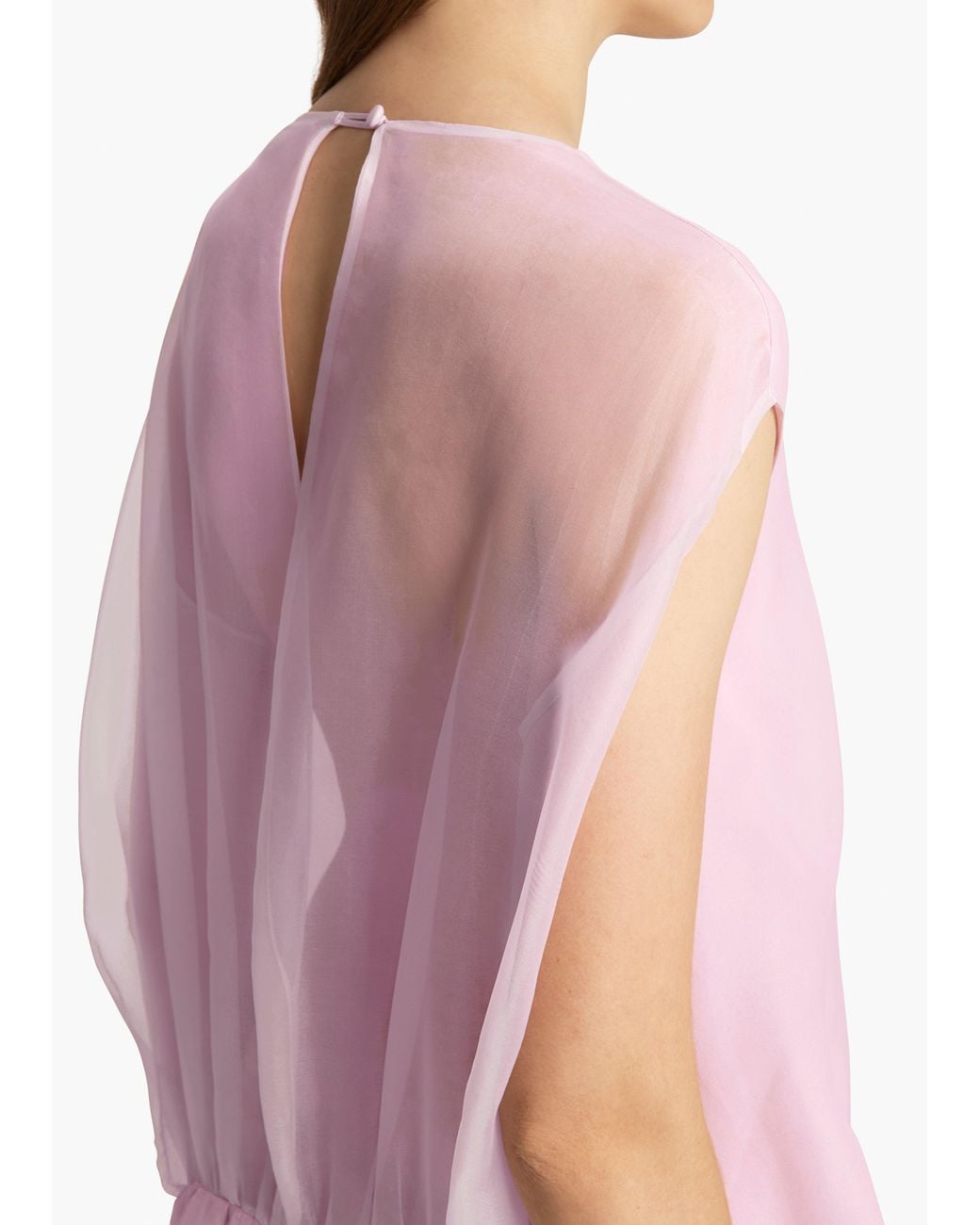 Khaite Pink Noah Dress