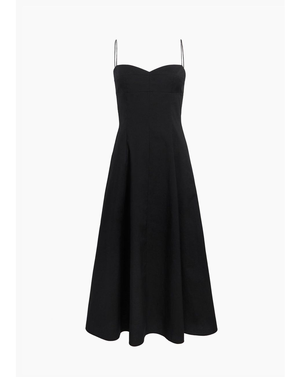 Khaite Black Isabella Dress