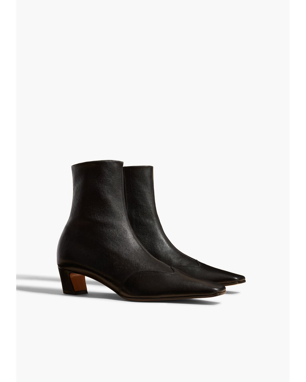 Khaite White Nevada Stretch Low Boot
