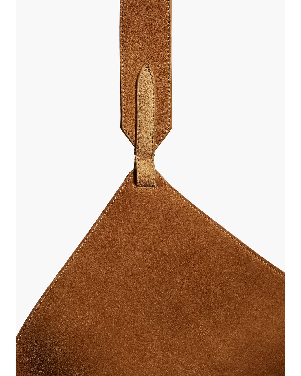 Khaite Brown Medium Lotus Tote
