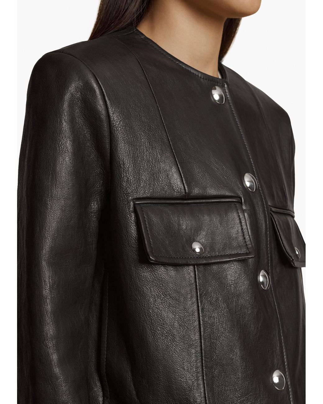 Khaite Black Laybin Jacket