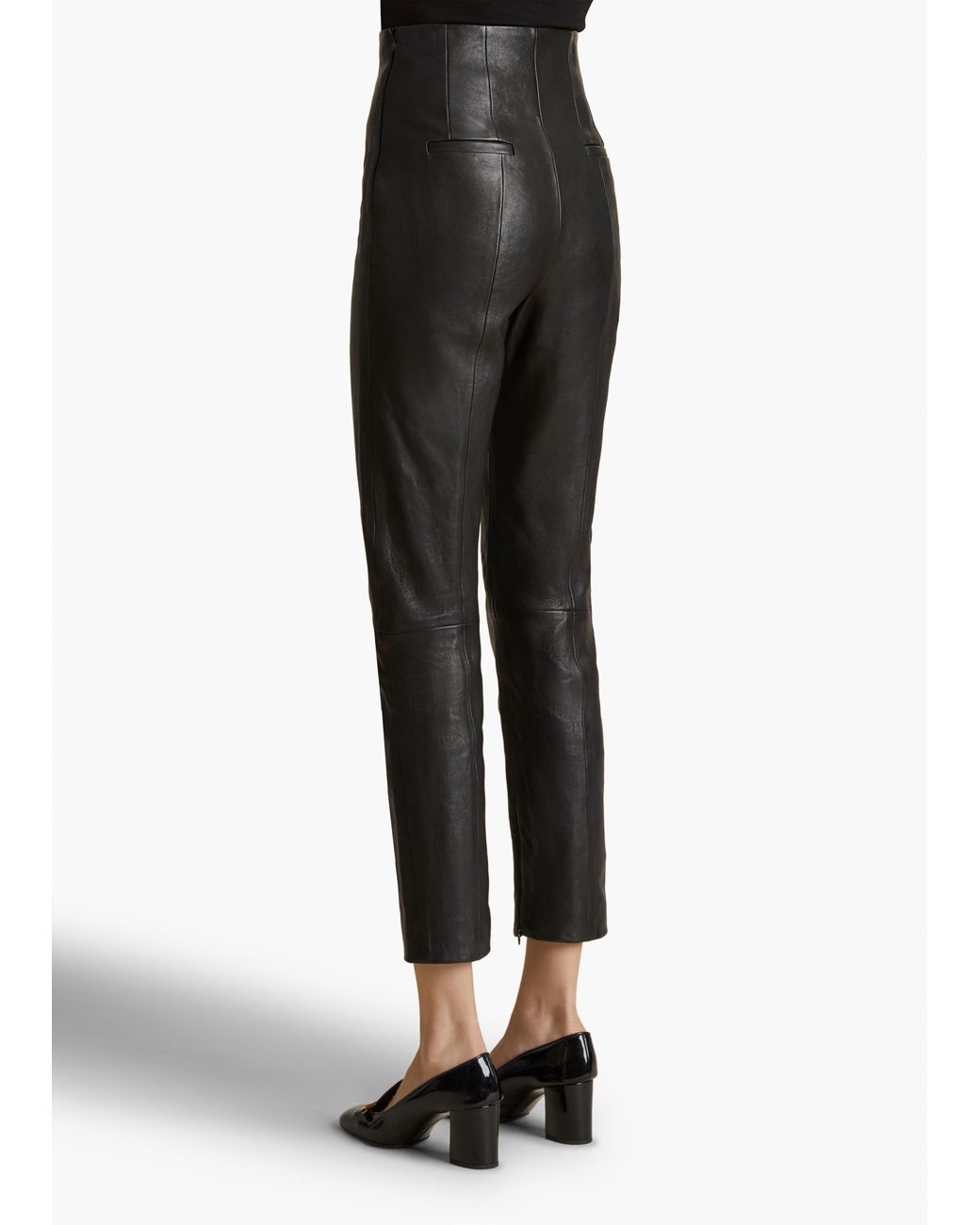 Khaite Black Lenn Pant