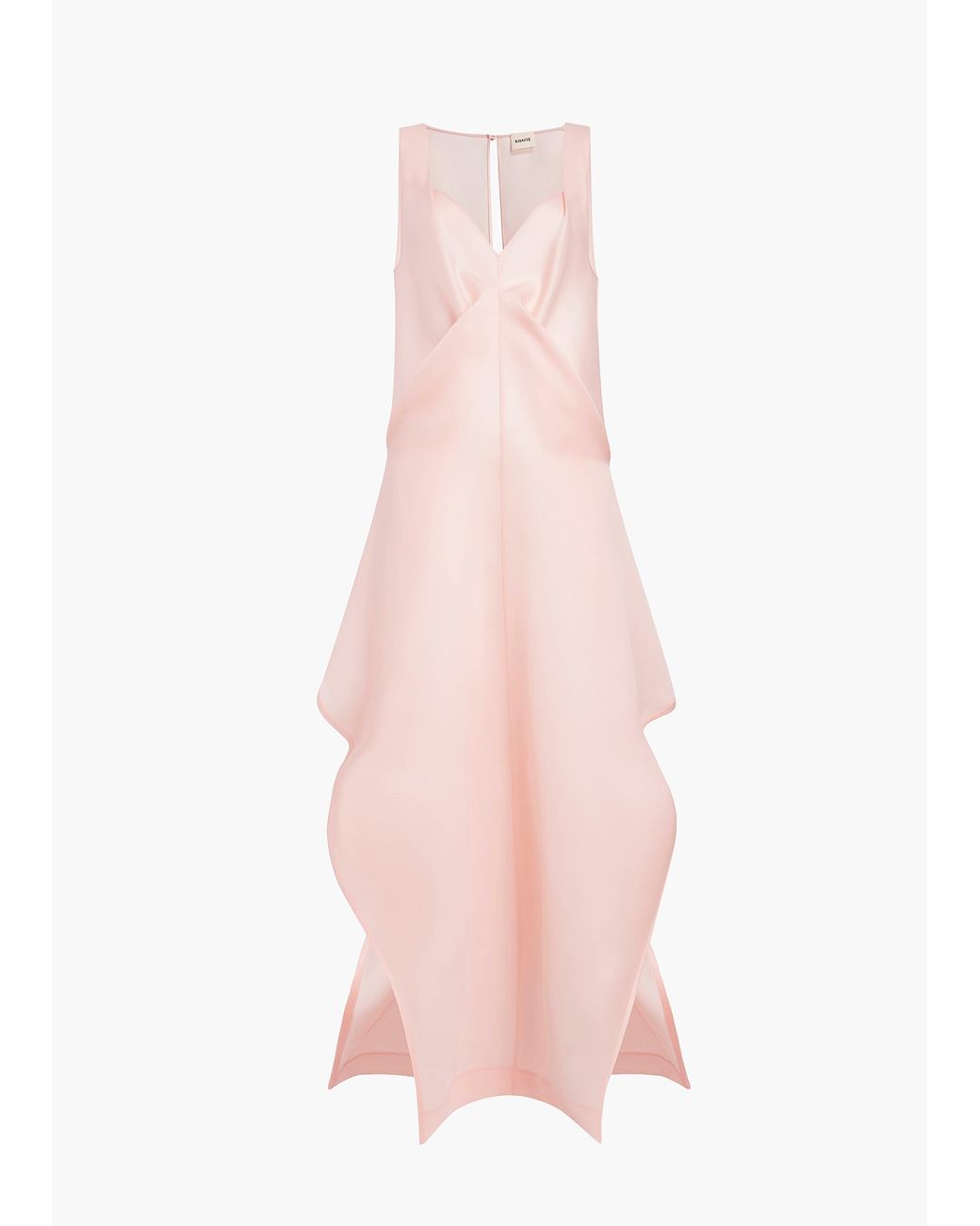 Khaite Pink Kenith Dress