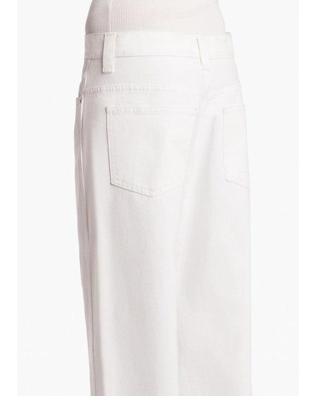 Khaite White Bonnie Jean