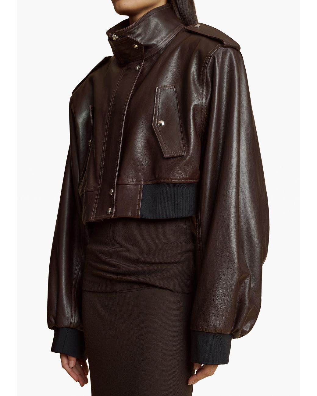 Khaite Black Kember Jacket