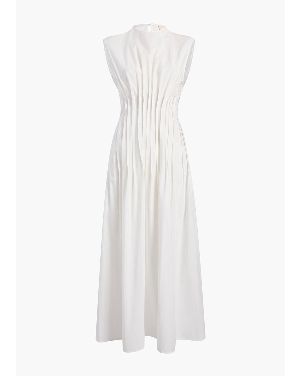 Khaite White Wes Dress