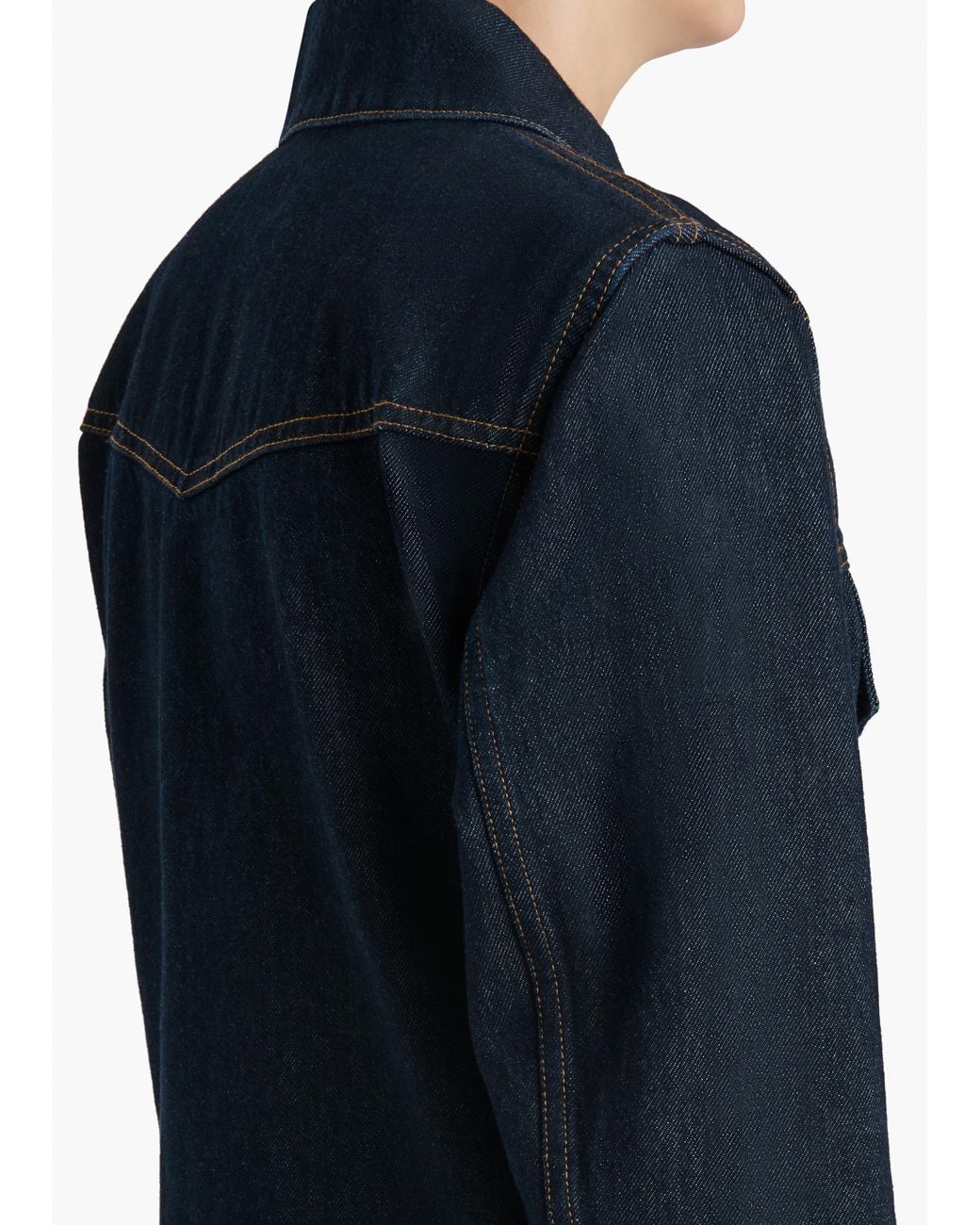 Khaite Blue Augustine Jacket