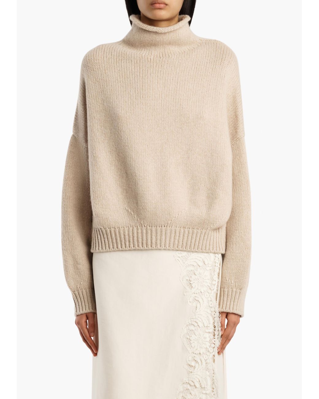 Khaite Natural Juniper Sweater