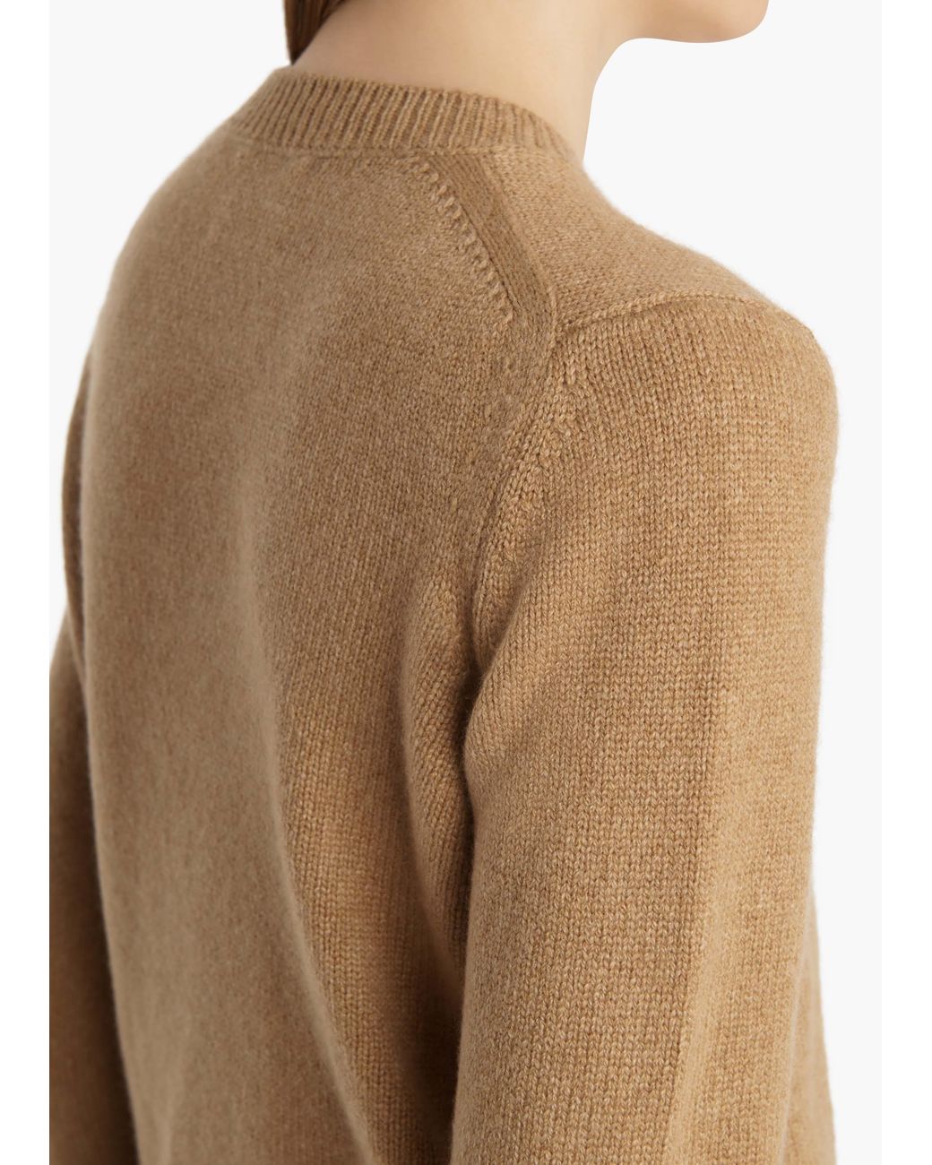 Khaite White Leta Sweater