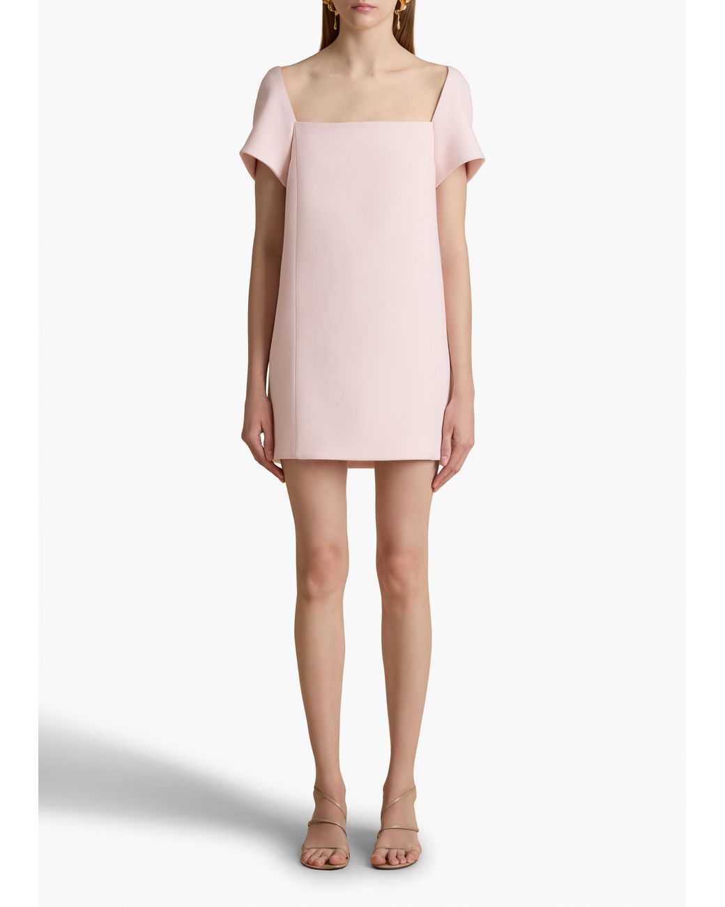 Khaite Pink Benji Dress