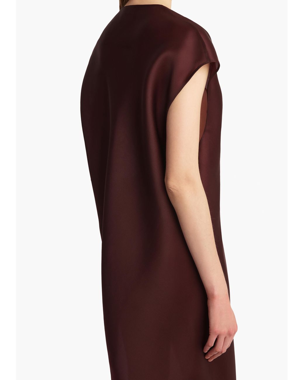 Khaite Purple Darby Dress