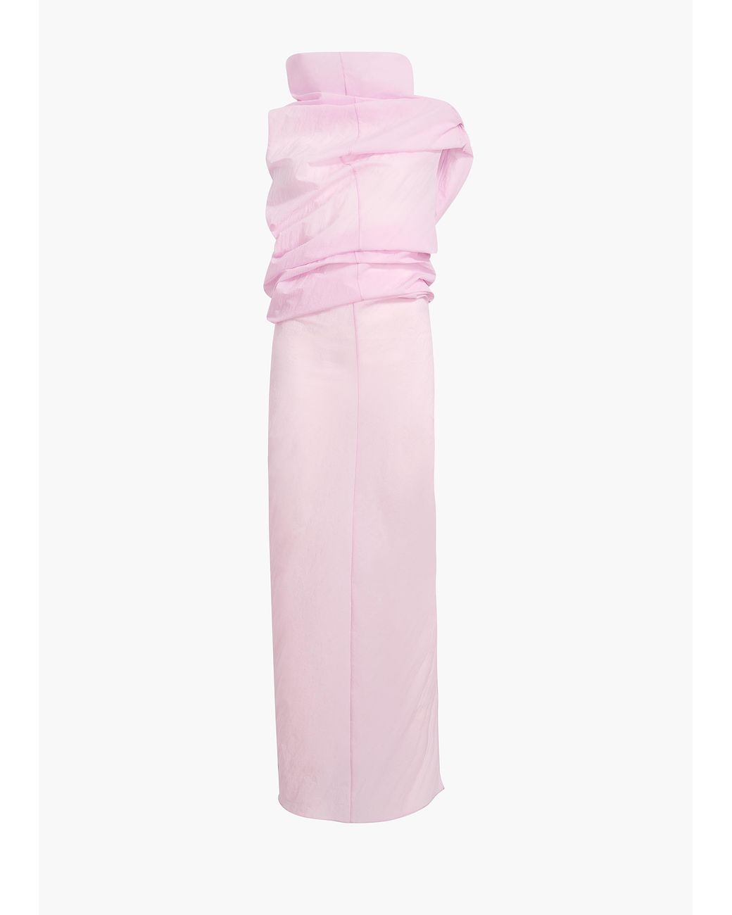 Khaite Pink Jeanty Dress