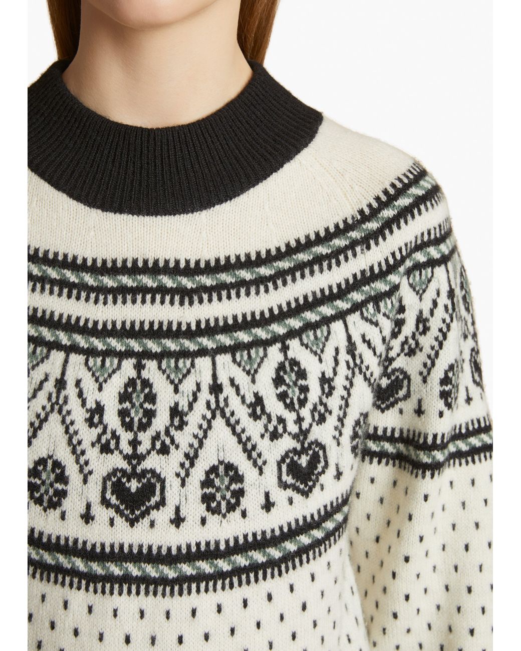 Khaite White Guy Sweater