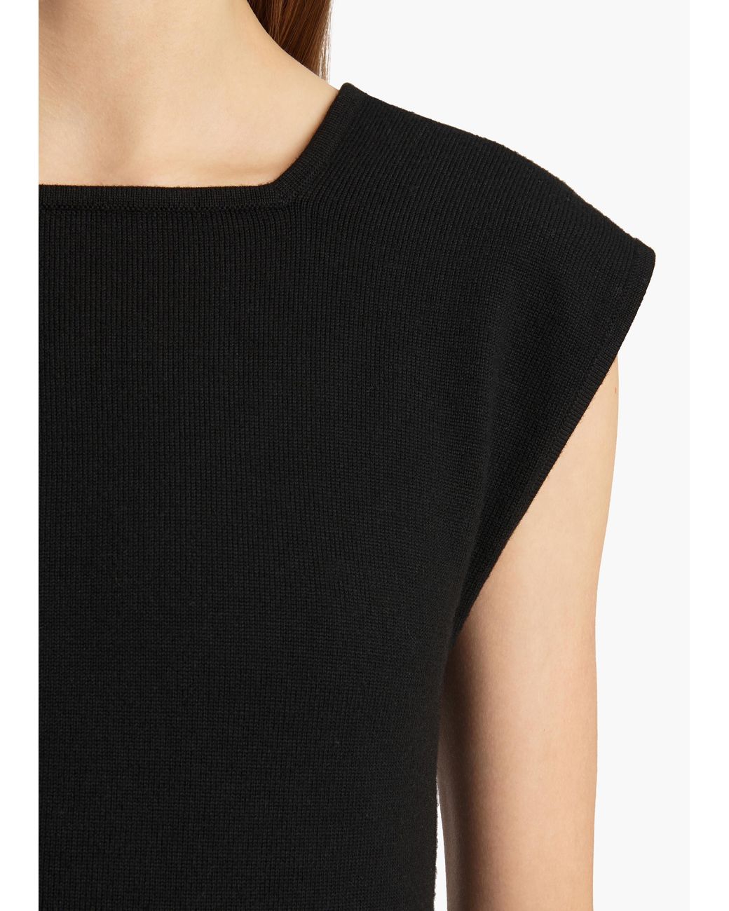 Khaite Black Josif Top