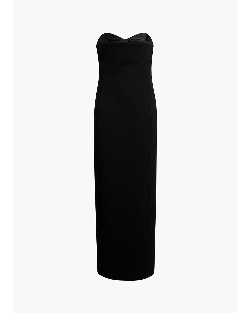 Khaite Black Yael Dress