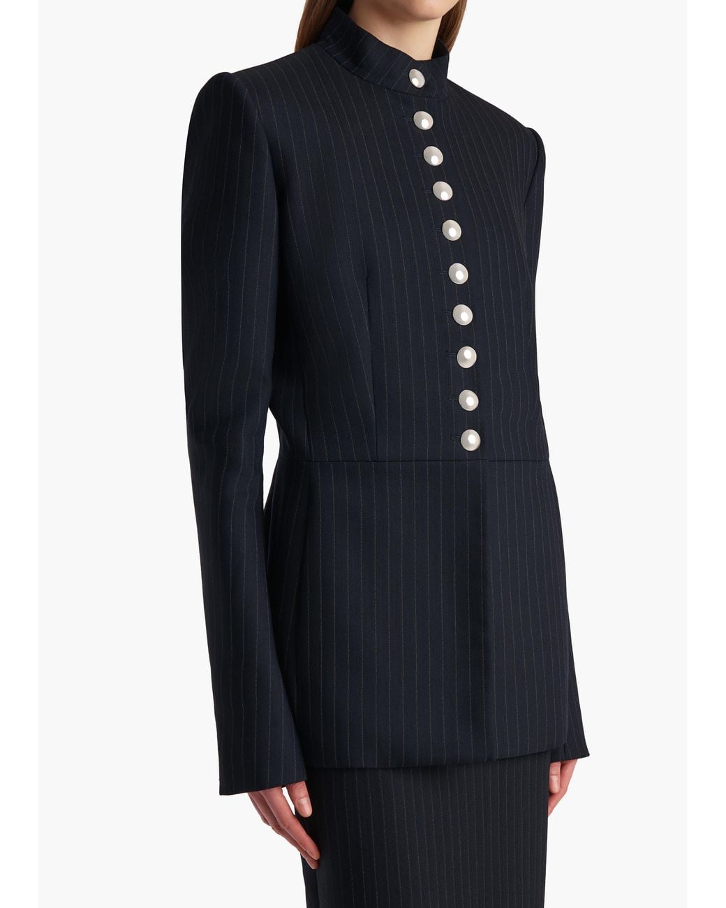 Khaite Blue Samuel Jacket