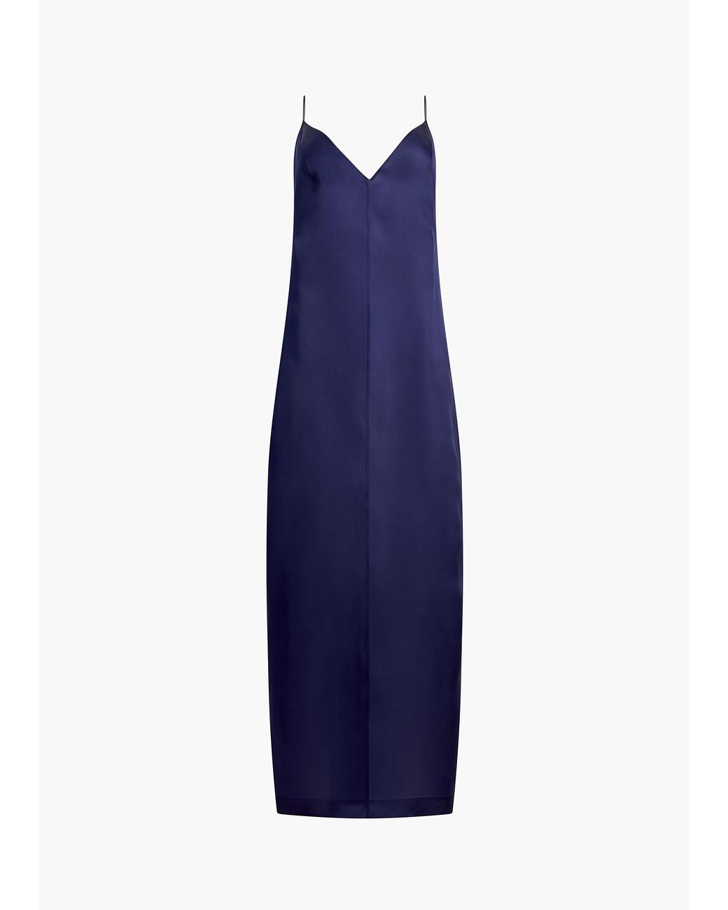 Khaite Blue Tulula Dress