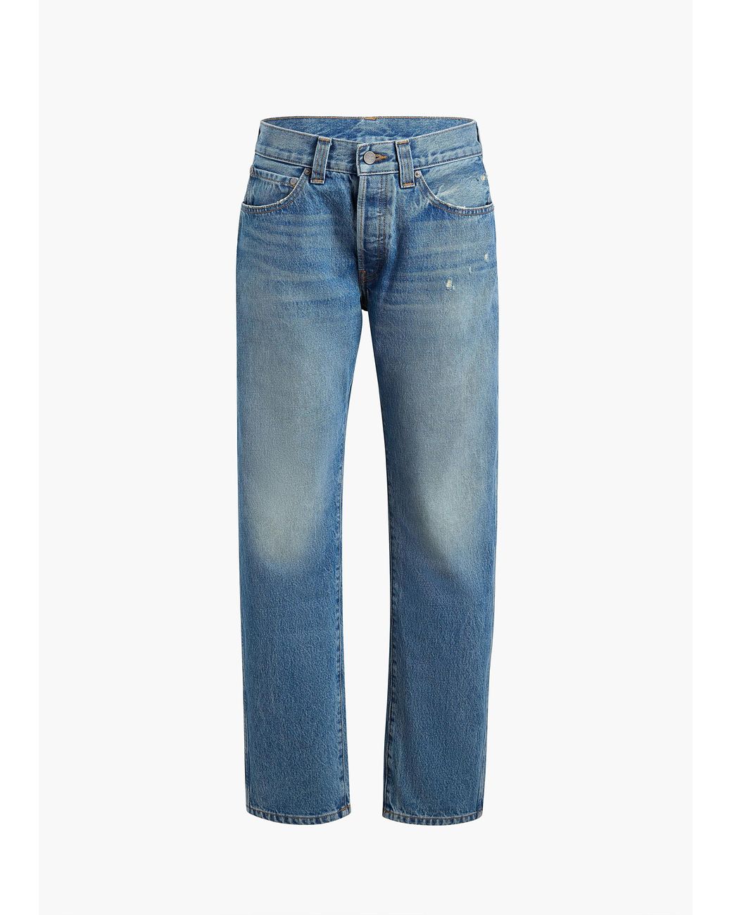 Khaite Blue Callum Jean
