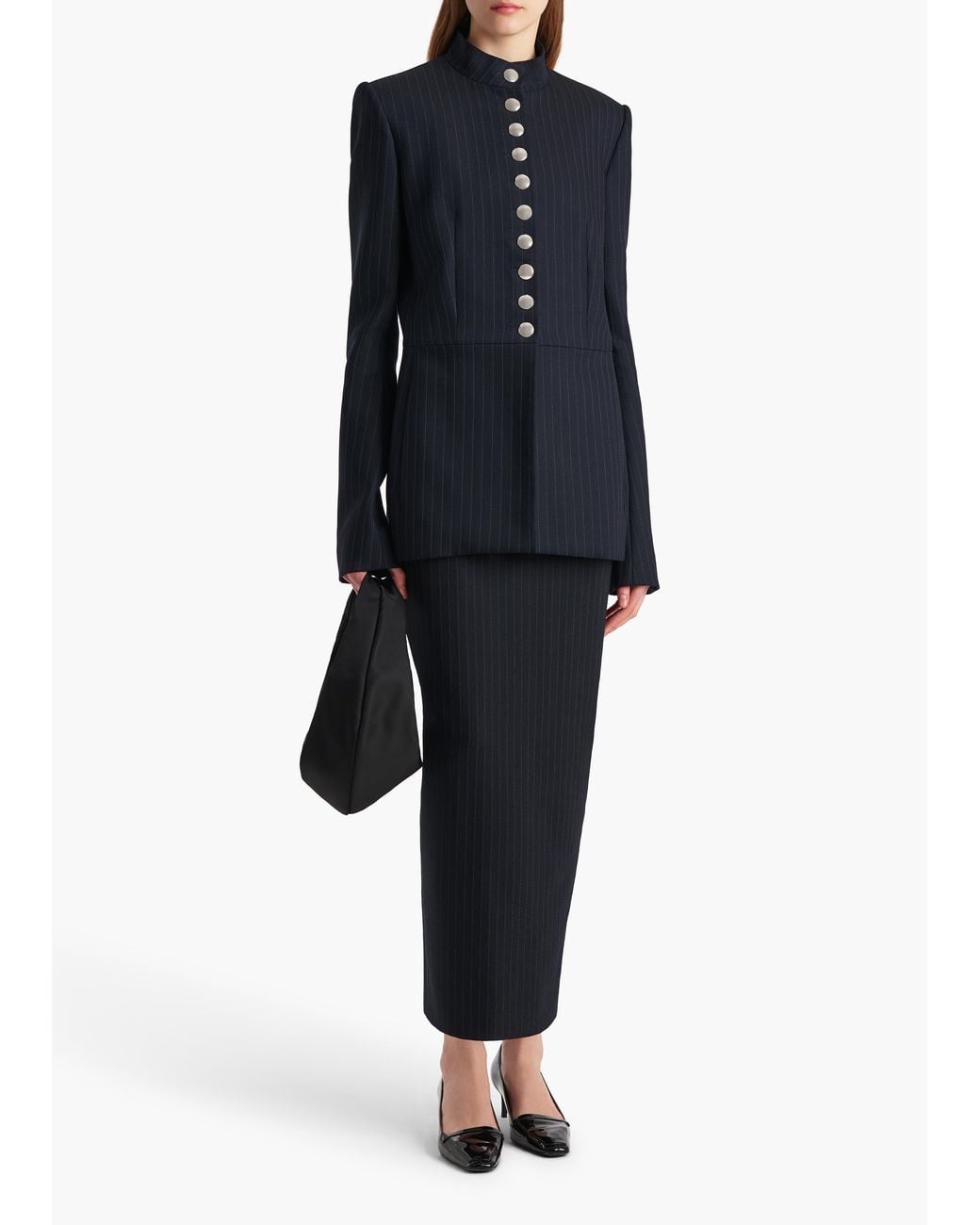 Khaite Blue Samuel Jacket