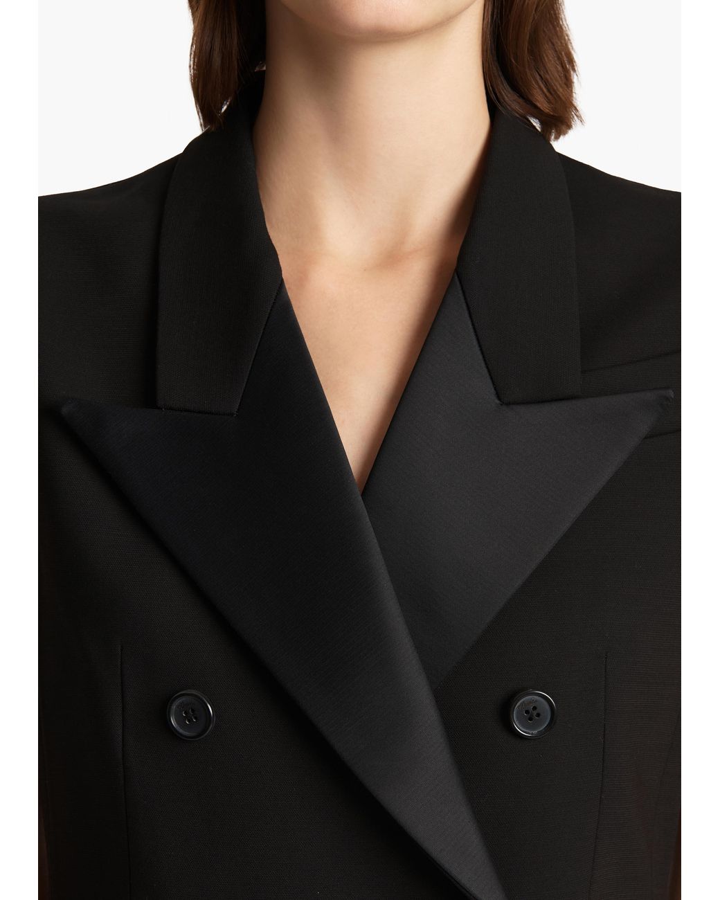 Khaite Black Orville Vest