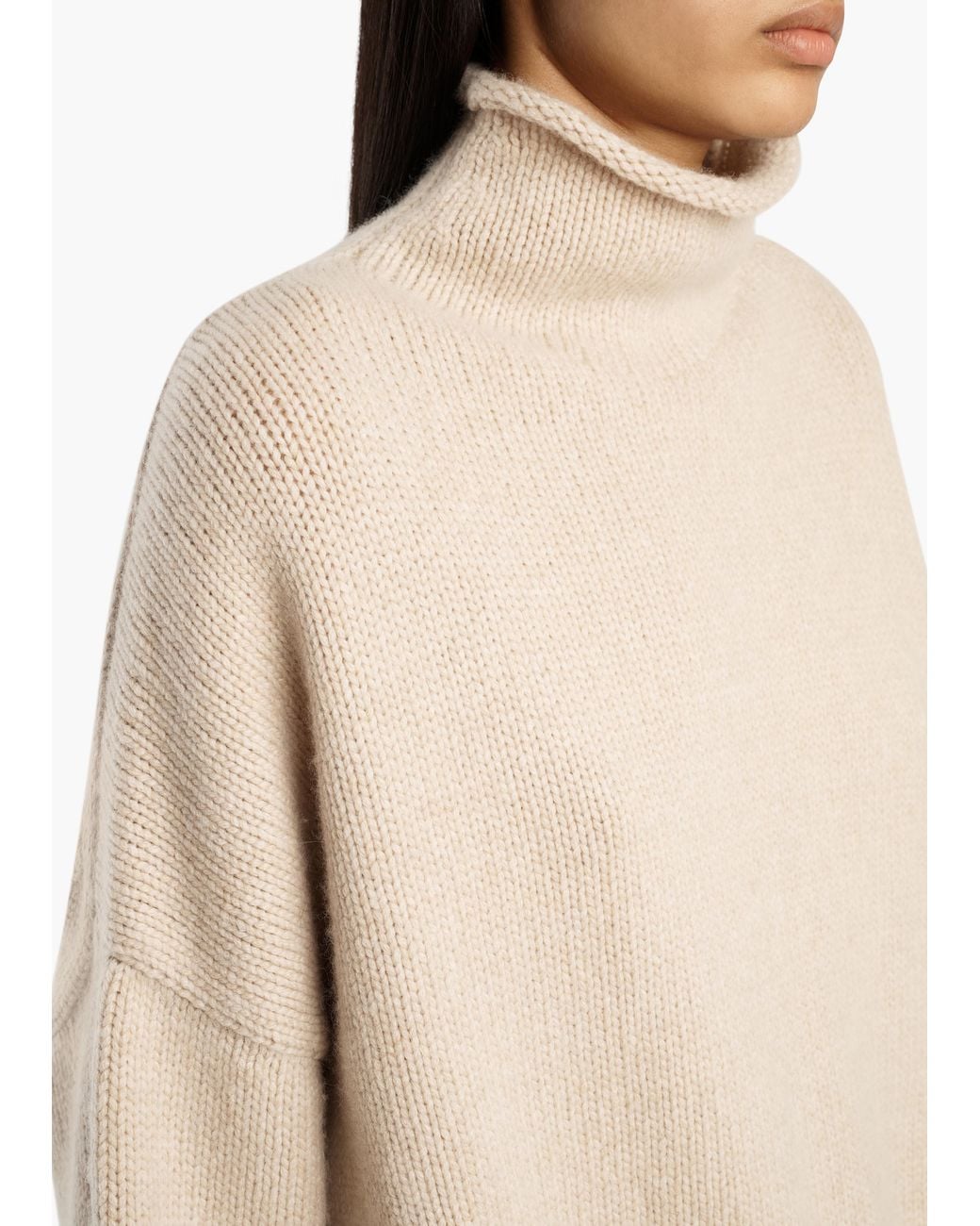 Khaite Natural Juniper Sweater