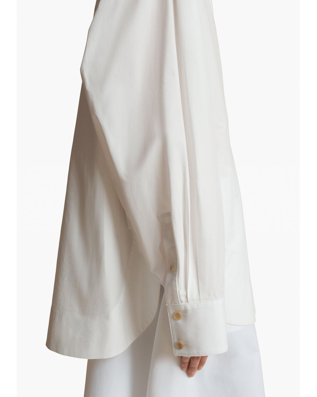 Khaite White Tito Top